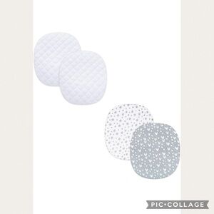 2 Mattress Protectors and 2 Sets of Sheets for Graco Pack ‘n-Play (Price Firm)